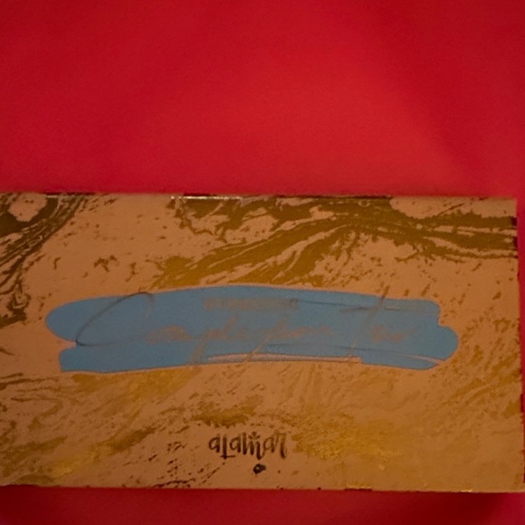 Alamar Bronzer & Contour Palette - Gold and Blue - Picture 1 of 3